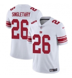 Youth New York Giants 26 Devin Singletary White Vapor Untouchable Limited Stitched Jersey Youth New York Giants 26 Devin Singletary White Vapor Untouchable Limited Stitched Jersey