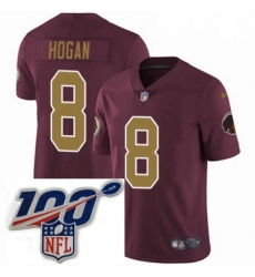 Mens Nike Washington Redskins 8 Kevin Hogan Burgundy RedGold Number Alternate 80TH Anniversary Vapor Untouchable Limited Stitched 100th anniversary Neck Pa Mens Nike Washington Redskins 8 Kevin Hogan Burgundy RedGold Number Alternate 80TH Anniversary Vapor Untouchable Limited Stitched 100th anniversary Neck Pa