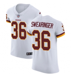 Nike Redskins #36 D J Swearinger White Mens Stitched NFL Vapor Untouchable Elite Jersey Nike Redskins #36 D J Swearinger White Mens Stitched NFL Vapor Untouchable Elite Jersey