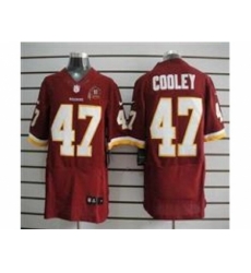 Nike Washington Redskins 47 Chris Cooley Red Elite 80TH Patch NFL Jersey Nike Washington Redskins 47 Chris Cooley Red Elite 80TH Patch NFL Jersey