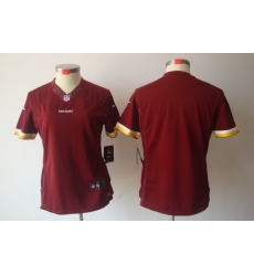 Women Nike Washington Redskins Blank Red Color(Women Limited Jerseys) Women Nike Washington Redskins Blank Red Color(Women Limited Jerseys)