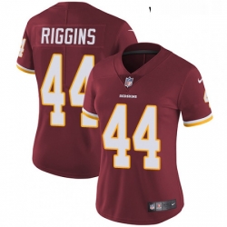 Womens Nike Washington Redskins 44 John Riggins Elite Burgundy Red Team Color NFL Jersey