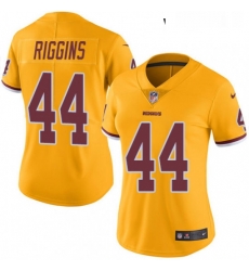 Womens Nike Washington Redskins 44 John Riggins Limited Gold Rush Vapor Untouchable NFL Jersey Womens Nike Washington Redskins 44 John Riggins Limited Gold Rush Vapor Untouchable NFL Jersey