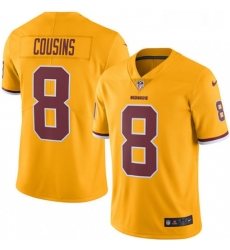 Youth Nike Washington Redskins 8 Kirk Cousins Limited Gold Rush Vapor Untouchable NFL Jersey Youth Nike Washington Redskins 8 Kirk Cousins Limited Gold Rush Vapor Untouchable NFL Jersey