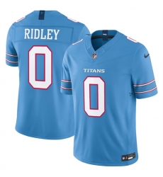Men Tennessee Titans 0 Calvin Ridley Light Blue 2026 F U S E Vapor Limited Stitched Football Jersey Men Tennessee Titans 0 Calvin Ridley Light Blue 2026 F U S E Vapor Limited Stitched Football Jersey