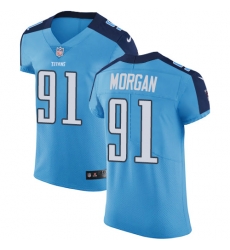 Nike Titans #91 Derrick Morgan Light Blue Team Color Mens Stitched NFL Vapor Untouchable Elite Jersey Nike Titans #91 Derrick Morgan Light Blue Team Color Mens Stitched NFL Vapor Untouchable Elite Jersey