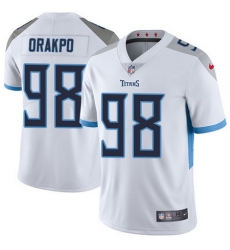 Nike Titans #98 Brian Orakpo White Mens Stitched NFL Vapor Untouchable Limited Jersey Nike Titans #98 Brian Orakpo White Mens Stitched NFL Vapor Untouchable Limited Jersey