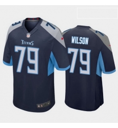 men isaiah wilson tennessee titans navy game jersey men isaiah wilson tennessee titans navy game jersey