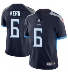 Nike Titans #6 Brett Kern Navy Blue Alternate Youth Stitched NFL Vapor Untouchable Limited Jersey Nike Titans #6 Brett Kern Navy Blue Alternate Youth Stitched NFL Vapor Untouchable Limited Jersey