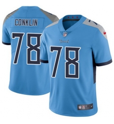 Nike Titans #78 Jack Conklin Light Blue Team Color Youth Stitched NFL Vapor Untouchable Limited Jersey Nike Titans #78 Jack Conklin Light Blue Team Color Youth Stitched NFL Vapor Untouchable Limited Jersey