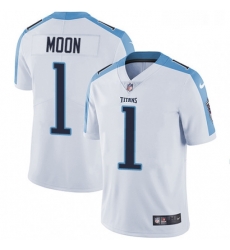 Youth Nike Tennessee Titans 1 Warren Moon Elite White NFL Jersey Youth Nike Tennessee Titans 1 Warren Moon Elite White NFL Jersey