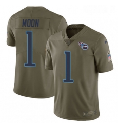 Youth Nike Tennessee Titans 1 Warren Moon Limited Olive 2017 Salute to Service NFL Jersey Youth Nike Tennessee Titans 1 Warren Moon Limited Olive 2017 Salute to Service NFL Jersey