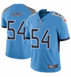Youth Nike Tennessee Titans 54 Rashaan Evans Light Blue Alternate Vapor Untouchable Elite Player NFL Jersey Youth Nike Tennessee Titans 54 Rashaan Evans Light Blue Alternate Vapor Untouchable Elite Player NFL Jersey