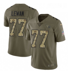 Youth Nike Tennessee Titans 77 Taylor Lewan Limited OliveCamo 2017 Salute to Service NFL Jersey Youth Nike Tennessee Titans 77 Taylor Lewan Limited OliveCamo 2017 Salute to Service NFL Jersey