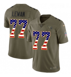 Youth Nike Tennessee Titans 77 Taylor Lewan Limited OliveUSA Flag 2017 Salute to Service NFL Jersey Youth Nike Tennessee Titans 77 Taylor Lewan Limited OliveUSA Flag 2017 Salute to Service NFL Jersey