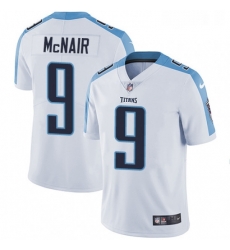 Youth Nike Tennessee Titans 9 Steve McNair White Vapor Untouchable Limited Player NFL Jersey Youth Nike Tennessee Titans 9 Steve McNair White Vapor Untouchable Limited Player NFL Jersey