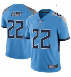 Youth Tennessee Titans 22 Derrick Henry Light Blue Vapor Untouchable Limited Jersey Youth Tennessee Titans 22 Derrick Henry Light Blue Vapor Untouchable Limited Jersey