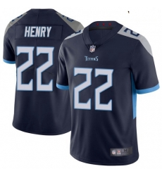 Youth Tennessee Titans 22 Derrick Henry Navy Vapor Untouchable Limited Jersey Youth Tennessee Titans 22 Derrick Henry Navy Vapor Untouchable Limited Jersey