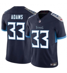 Youth Tennessee Titans 33 Jamal Adams Navy 2024 F U S E Vapor Limited Stitched Football Jersey Youth Tennessee Titans 33 Jamal Adams Navy 2024 F U S E Vapor Limited Stitched Football Jersey