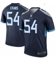 Youth Tennessee Titans 54 Rashaan Evans Legend Navy Limited Jersey Youth Tennessee Titans 54 Rashaan Evans Legend Navy Limited Jersey