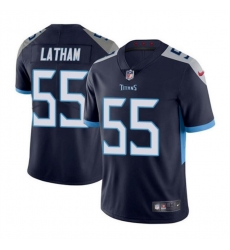 Youth Tennessee Titans 55 JC Latham Navy 2024 Draft Vapor Limited Stitched Football Jersey Youth Tennessee Titans 55 JC Latham Navy 2024 Draft Vapor Limited Stitched Football Jersey