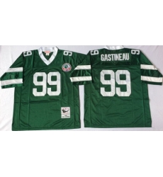 Jets 99 Mark Gastineau Green Throwback Jersey Jets 99 Mark Gastineau Green Throwback Jersey