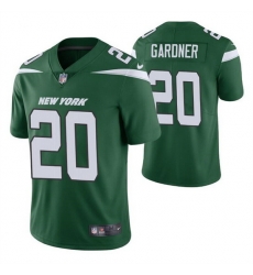 Men New York Jets 20 Ahmad Gardner 2022 Green Vapor Untouchable Limited Stitched jersey Men New York Jets 20 Ahmad Gardner 2022 Green Vapor Untouchable Limited Stitched jersey