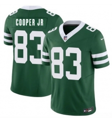 Men New York Jets 83 Omar Cooper Jr Green 2026 Draft F U S E Vapor Untouchable Limited Stitched Jersey Men New York Jets 83 Omar Cooper Jr Green 2026 Draft F U S E Vapor Untouchable Limited Stitched Jersey