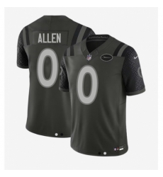 Men's New York Jets #0 Allen Black Rivalries Collection Jersey Men's New York Jets #0 Allen Black Rivalries Collection Jersey