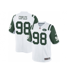 Nike New York Jets 98 Quinton Coples White Limited NFL Jersey Nike New York Jets 98 Quinton Coples White Limited NFL Jersey