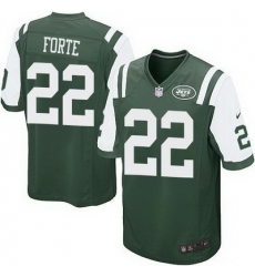 Nike Jets #22 Matt Forte Green Team Color Youth Stitched NFL Elite Jersey Nike Jets #22 Matt Forte Green Team Color Youth Stitched NFL Elite Jersey