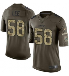 Nike Jets #58 Darron Lee Green Youth Stitched NFL Limited Salute to Service Jersey Nike Jets #58 Darron Lee Green Youth Stitched NFL Limited Salute to Service Jersey