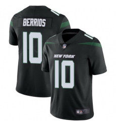 Youth New York Jets #10 Braxton Berrios Black Vapor Untouchable Limited Stitched Jersey Youth New York Jets #10 Braxton Berrios Black Vapor Untouchable Limited Stitched Jersey