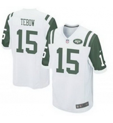 Youth Nike NFL New York Jets #15 Tim Tebow White Jerseys Youth Nike NFL New York Jets #15 Tim Tebow White Jerseys