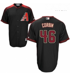 Mens Majestic Arizona Diamondbacks 46 Patrick Corbin Authentic Black Alternate Home Cool Base MLB Jersey Mens Majestic Arizona Diamondbacks 46 Patrick Corbin Authentic Black Alternate Home Cool Base MLB Jersey