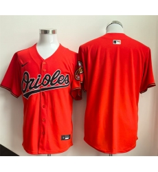 Men Baltimore Orioles Blank Orange Limited Stitched Jersey Men Baltimore Orioles Blank Orange Limited Stitched Jersey