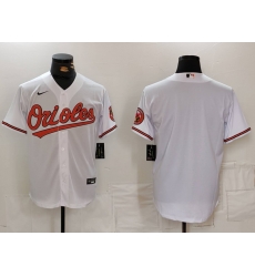 Men Baltimore Orioles Blank White 2024 Home Limited Cool Base Stitched Baseball Jersey 2 Men Baltimore Orioles Blank White 2024 Home Limited Cool Base Stitched Baseball Jersey 2