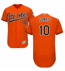 Mens Majestic Baltimore Orioles 10 Adam Jones Orange Alternate Flex Base Authentic Collection MLB Jersey Mens Majestic Baltimore Orioles 10 Adam Jones Orange Alternate Flex Base Authentic Collection MLB Jersey