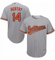 Youth Majestic Baltimore Orioles 14 Craig Gentry Replica Grey Road Cool Base MLB Jersey Youth Majestic Baltimore Orioles 14 Craig Gentry Replica Grey Road Cool Base MLB Jersey