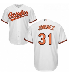 Youth Majestic Baltimore Orioles 31 Ubaldo Jimenez Authentic White Home Cool Base MLB Jersey Youth Majestic Baltimore Orioles 31 Ubaldo Jimenez Authentic White Home Cool Base MLB Jersey
