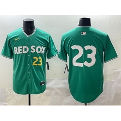 Men Boston Red Sox 23 Romy Gonzalez Green 2025 City Connect Limited Stitched Baseball Jersey