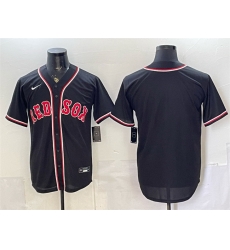 Men Boston Red Sox Blank 2026 Fashion Replica Black Out Stitched Baseball Jersey Men Boston Red Sox Blank 2026 Fashion Replica Black Out Stitched Baseball Jersey