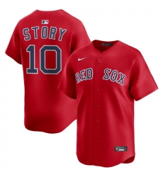 Men Boston Red Sox Nike Home Limited Jersey Red Story Trevor 10 Men Boston Red Sox Nike Home Limited Jersey Red Story Trevor 10