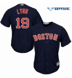 Youth Majestic Boston Red Sox 19 Fred Lynn Authentic Navy Blue Alternate Road Cool Base MLB Jersey Youth Majestic Boston Red Sox 19 Fred Lynn Authentic Navy Blue Alternate Road Cool Base MLB Jersey