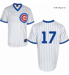 Mens Majestic Chicago Cubs 17 Kris Bryant Replica White 1988 Turn Back The Clock Cool Base MLB Jersey Mens Majestic Chicago Cubs 17 Kris Bryant Replica White 1988 Turn Back The Clock Cool Base MLB Jersey
