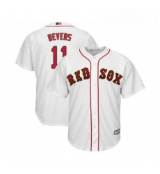 Youth Boston Red Sox 11 Rafael Devers Authentic White 2019 Gold Program Cool Base Baseball Jersey Youth Boston Red Sox 11 Rafael Devers Authentic White 2019 Gold Program Cool Base Baseball Jersey
