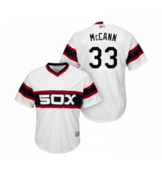 Youth Chicago White Sox 33 James McCann Replica White 2013 Alternate Home Cool Base Baseball Jersey Youth Chicago White Sox 33 James McCann Replica White 2013 Alternate Home Cool Base Baseball Jersey