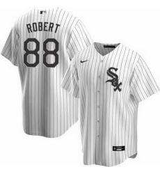 Youth Chicago White Sox 88 Luis Robert White Nike Flexbase Jersey Youth Chicago White Sox 88 Luis Robert White Nike Flexbase Jersey