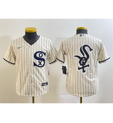 Youth Chicago White Sox Cream Team Big Logo Stitched Jersey 01 Youth Chicago White Sox Cream Team Big Logo Stitched Jersey 01