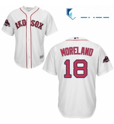 Youth Majestic Boston Red Sox 18 Mitch Moreland Authentic White Home Cool Base 2018 World Series Champions MLB Jersey Youth Majestic Boston Red Sox 18 Mitch Moreland Authentic White Home Cool Base 2018 World Series Champions MLB Jersey